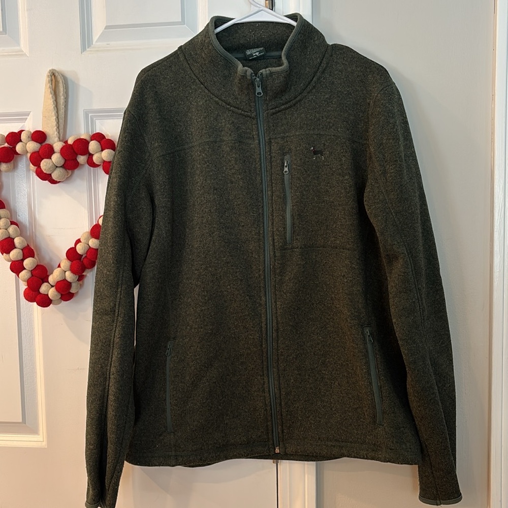 The black dog zip up